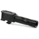 Zaffiri Precision Glock 26 Gen 1-4 Flush and Crown Pistol Barrel, 9mm Caliber, 1-10 Twist, 416R Stainless Steel, Black Nitride, ZP.26BBN