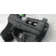 Zaffiri Precision Glock 26 Gen 1-4 Flush and Crown Pistol Barrel, 9mm Caliber, 1-10 Twist, 416R Stainless Steel, Stainless Steel, ZP.26BSS