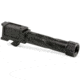 Zaffiri Precision Glock 26 Gen 1-4 Threaded Pistol Barrel, 9mm Caliber, 1/2x28 Threads Per Inch, 416R Stainless Steel, Black Nitride, ZP.26BTBN