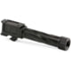 Zaffiri Precision Glock 26 Gen 1-4 Threaded Pistol Barrel, 9mm Caliber, 1/2x28 Threads Per Inch, 416R Stainless Steel, Black Nitride, ZP.26BTBN