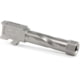 Zaffiri Precision Glock 26 Gen 1-4 Threaded Pistol Barrel, 9mm Caliber, 1/2x28 Threads Per Inch, 416R Stainless Steel, Stainless Steel, ZP.26BTSS