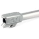 Zaffiri Precision Threaded Pistol Barrel, Glock 43/43X, 9mm Luger, 4 in, 1/2x28, Stainless Steel, ZP.43BTSS