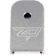 Zaffiri Precision Glock 43 Magazine Plate, Stainless Steel, ZP.MP.43.SS