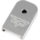 Zaffiri Precision Glock 43 Magazine Plate, Stainless Steel, ZP.MP.43.SS