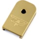 Zaffiri Precision Glock 43 Magazine Plate, Titanium Nitride, ZP.MP.43.G