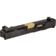 Zaffiri Precision IBS Glock 17 Gen 3 Complete Pistol Slide, PVD, Black/Gold, G17G3-IBS-RMR-BLK-CP-GLD