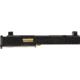 Zaffiri Precision IBS Glock 17 Gen 3 Complete Pistol Slide, PVD, Black/Gold, G17G3-IBS-RMR-BLK-CP-GLD