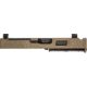 Zaffiri Precision IBS Glock 19 Gen 3 Complete Pistol Slide, Nitride, Flat Dark Earth/Black, G19G3-IBS-RMR-FDE-CP-BN