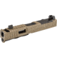 Zaffiri Precision IBS Glock 19 Gen 3 Complete Pistol Slide, Nitride, Flat Dark Earth/Black, G19G3-IBS-RMR-FDE-CP-BN
