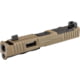 Zaffiri Precision IBS Glock 19 Gen 3 Complete Pistol Slide, Nitride, Flat Dark Earth/Black, G19G3-IBS-RMR-FDE-CP-BN