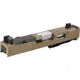 Zaffiri Precision IBS Glock 19 Gen 3 Complete Pistol Slide, Polished, Flat Dark Earth/Stainless, G19G3-IBS-RMR-FDE-CP-SS