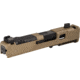 Zaffiri Precision IBS Glock 43X Complete Pistol Slide, Nitride, Flat Dark Earth/Black, G43-IBS-RMSc-FDE-CP-BN