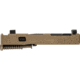 Zaffiri Precision IBS Glock 43X Complete Pistol Slide, Nitride, Flat Dark Earth/Black, G43-IBS-RMSc-FDE-CP-BN