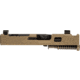 Zaffiri Precision IBS Glock 43X Complete Pistol Slide, Nitride, Flat Dark Earth/Black, G43-IBS-RMSc-FDE-CP-BN