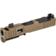 Zaffiri Precision IBS Glock 43X Complete Pistol Slide, Nitride, Flat Dark Earth/Black, G43-IBS-RMSc-FDE-CP-BN