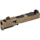 Zaffiri Precision IBS Glock 43X Complete Pistol Slide, Nitride, Flat Dark Earth/Black, G43-IBS-RMSc-FDE-CP-BN
