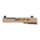 Zaffiri Precision IBS Glock 43X Complete Pistol Slide, PVD, Flat Dark Earth/Gold, G43-IBS-RMSc-FDE-CP-GLD