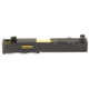 Zaffiri Precision IBS Glock 19 Gen 3 Complete Pistol Slide, PVD, Black/Gold, G19G3-IBS-RMR-BLK-CP-GLD