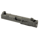Zaffiri Precision IBS Glock 19 Gen 3 Complete Pistol Slide, Nitride, Black/Black, G19G3-IBS-RMR-BLK-CP-BN