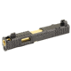 Zaffiri Precision IBS Glock 19 Gen 3 Complete Pistol Slide, PVD, Black/Gold, G19G3-IBS-RMR-BLK-CP-GLD