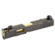 Zaffiri Precision IBS Glock 19 Gen 3 Complete Pistol Slide, PVD, Black/Gold, G19G3-IBS-RMR-BLK-CP-GLD