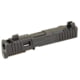 Zaffiri Precision IBS Glock 43X Complete Pistol Slide, Nitride, Black/Black, G43-IBS-RMSc-BLK-CP-BN