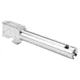 Zaffiri Precision Pistol Barrel Fits Glock 17 Gen1-4 Silver 416R Stainless Steel, ZP.17BCPSS
