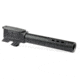 Zaffiri Precision Ported Flush and Crown Pistol Barrel, Glock 48, 9mm Caliber, Black Nitride, ZP.48BPBN