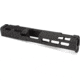 Zaffiri Precision RTS G17 Gen 4 ZPS.P Slide RMR Cut Armor, Black, ZPS.P.17.G4.BLK
