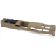 Zaffiri Precision RTS G17 Gen 4 ZPS.P Slide RMR Cut, Flat Dark Earth, ZPS.P.17.G4.FDE