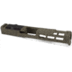USED Zaffiri Precision RTS G17 Gen 4 ZPS.P Slide RMR Cut, Olive Drab Green, ZPS.P.17.G4.OD, EDEMO1