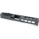 Zaffiri Precision RTS G17 Gen 5 ZPS.3 Slide RMR Cut, Sniper Grey, ZPS.3.17.G5.SG