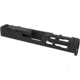 Zaffiri Precision Glock 19 Gen 3 ZPS.5 Slide w/ RMR Cut, Armor Black, ZPS-5-19-BLK
