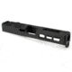 Zaffiri Precision RTS G19 Gen 4 ZPS.3 Slide RMR Cut Armor, Black, ZPS.3.19.G4.BLK