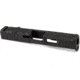 Zaffiri Precision RTS G19 Gen 5 ZPS.1 Slide RMR Cut Armor, Black, ZPS.1.19.G5.BLK