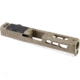 Zaffiri Precision RTS G19 Gen 5 ZPS.6 Slide RMR Cut, Flat Dark Earth, ZPS.6.19.G5.FDE