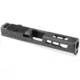Zaffiri Precision RTS G19 Gen 5 ZPS.6 Slide RMR Cut, Sniper Grey, ZPS.6.19.G5.SG
