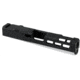 USED Zaffiri Precision RTS G19 Gen 5 ZPS.P Slide RMR Cut Armor, Black, ZPS.P.19.G5.BLK, EDEMO1