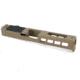 Zaffiri Precision RTS Glock 17 Gen 3 ZPS.3 Pistol Slide RMR Cut, Flat Dark Earth, Small, ZPS.3.17.FDE