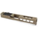 Zaffiri Precision RTS Glock 17 Gen 3 ZPS.3 Pistol Slide RMR Cut, Flat Dark Earth, ZPS.3.17.FDE