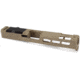 Zaffiri Precision RTS Glock 17 Gen 3 ZPS.P RMR Cut Slide, Flat Dark Earth FDE, ZPS.P.17.FDE