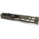 Zaffiri Precision RTS Glock 17 Gen 3 ZPS.P RMR Cut Slide, Olive Drab OD Green, ZPS.P.17.OD