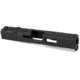 Zaffiri Precision RTS Glock 19 Gen 3 ZPS.1 RMR Cut Slide, Armor Black, ZPS.1.19.BLK