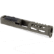 Zaffiri Precision RTS Glock 17 Gen 3 ZPS.2 Pistol Slide RMR Cut, Olive Drab, Small, ZPS.2.17.OD