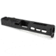 Zaffiri Precision RTS Glock 19 Gen 3 ZPS.3 Pistol Slide RMR Cut, Black Nitride, Small, ZPS.3.19.BLK