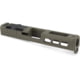 Zaffiri Precision RTS Glock 19 Gen 3 ZPS.3 Pistol Slide RMR Cut, Olive Drab, ZPS.3.19.OD