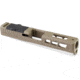 Zaffiri Precision RTS Glock 19 Gen 3 ZPS.6 RMR Cut Slide, Flat Dark Earth FDE, ZPS.6.19.FDE
