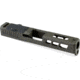 Zaffiri Precision RTS Glock 19 Gen 3 ZPS.6 RMR Cut Slide, Olive Drab OD Green, ZPS.6.19.OD