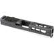 Zaffiri Precision RTS Glock 19 Gen 3 ZPS.6 RMR Cut Slide, Sniper Grey, ZPS.6.19.SG