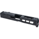 Zaffiri Precision RTS Glock 19 Gen 5 ZPS.3 RMR Cut Slide, Armor Black, ZPS.3.19.G5.BLK